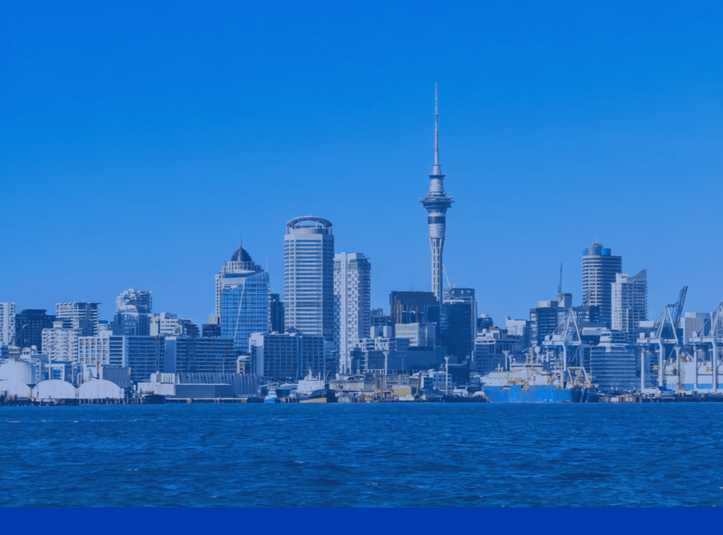 Auckland skyline